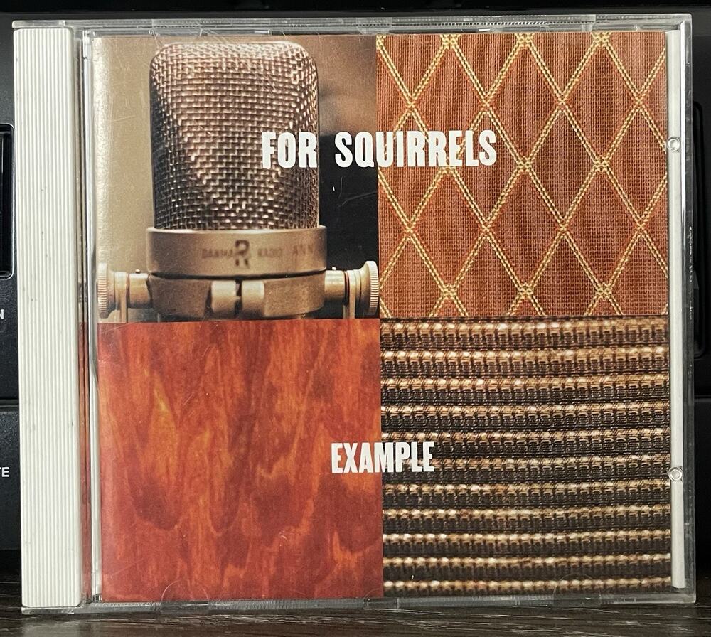 Example by For Squirrels (CD, Oct-1995, Sony Music Distribution (USA) Preowned